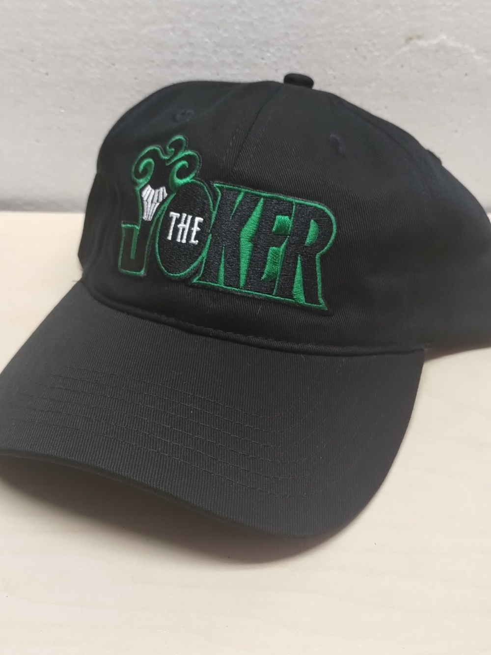 Cookies x Batman The Joker Hat Dad Cap Black Strapback